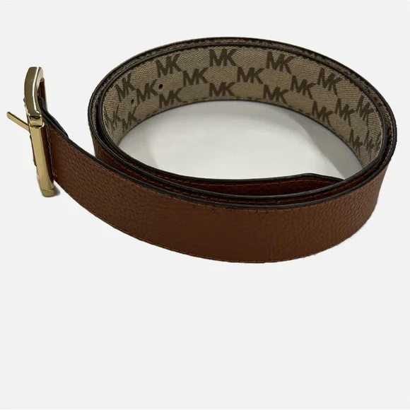 MICHAEL KORS Reversible Logo Belt - Picture 2 of 4